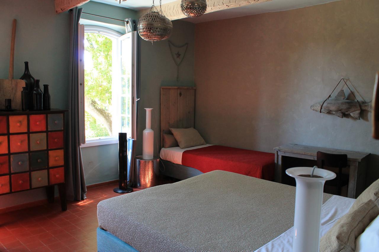Le Mas Turquoise, B&B Spa-Color Inclus Bédarrides Esterno foto