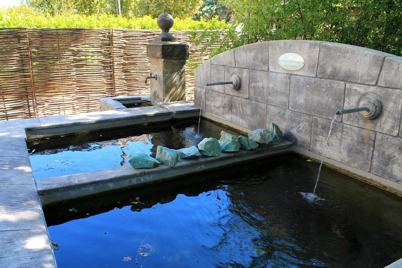 Le Mas Turquoise, B&B Spa-Color Inclus Bédarrides Esterno foto